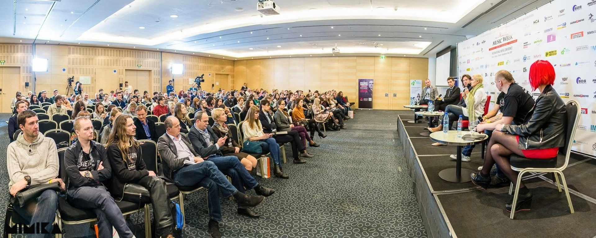 Выступление на форуме Colisium 2018